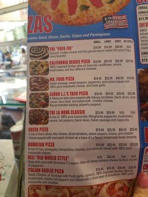 Menu photo 6 La Nova Pizzeria Buffalo, NY Menu photo 6 La Nova Pizzeria Buffalo, NY