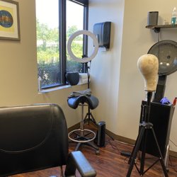 JR Hair Solutions - Styling room