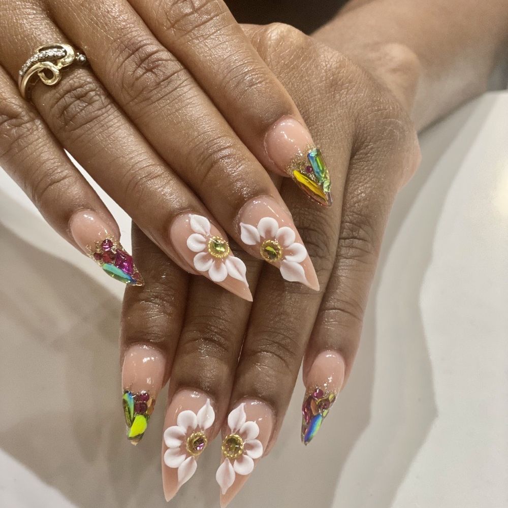 INail & Beyond - Freestyle full set - Nail Salons Near Me - East Point, Georgia INail & Beyond - Freestyle full set - Nail Salons Near Me - East Point, Georgia
