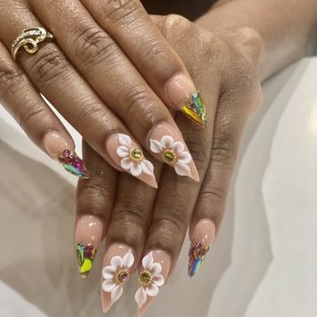 INail & Beyond - Freestyle full set - Nail Salons Near Me - East Point, Georgia INail & Beyond - Freestyle full set - Nail Salons Near Me - East Point, Georgia