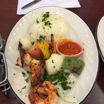 Mama's Kabab - Big juicy shrimp kebab! - Armenian Near Me - Stanton, California Mama's Kabab - Big juicy shrimp kebab! - Armenian Near Me - Stanton, California