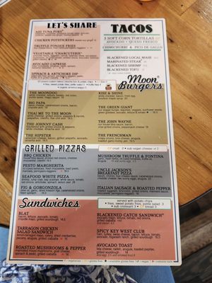 Menu photo 1 Moondog Cafe & Bakery Key West, FL