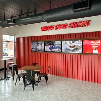 Chick In Waffle - Additional Dining Area - Chicken Shop Near Me - Overland Park, Kansas