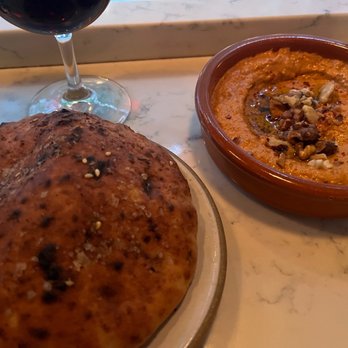 Sami & Susu - Muhammara and pita - Mediterranean Near Me - New York, New York Sami & Susu - Muhammara and pita - Mediterranean Near Me - New York, New York