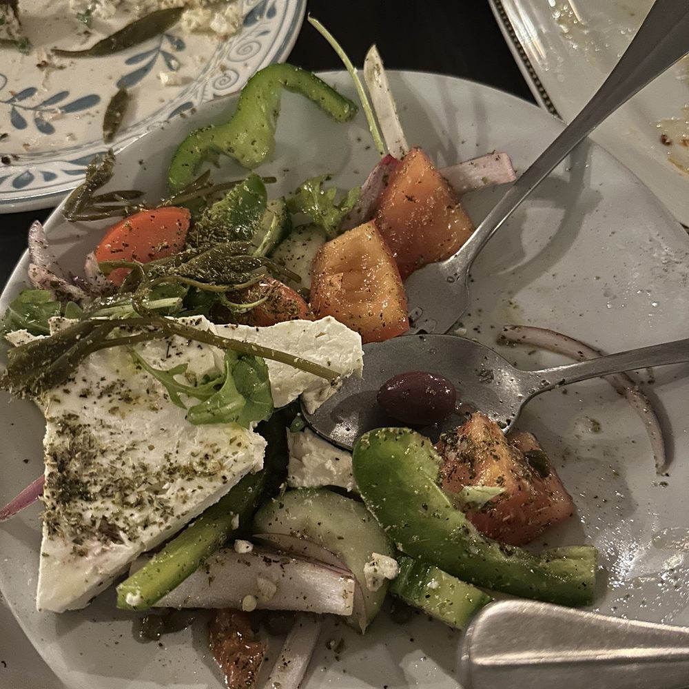 Avli - Horiatiki Salad - Greek Near Me - Milwaukee, Wisconsin Avli - Horiatiki Salad - Greek Near Me - Milwaukee, Wisconsin