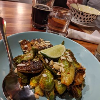 Kain Tayo - Brussel Sprouts - Asian Fusion Near Me - Canmore, Alberta Kain Tayo - Brussel Sprouts - Asian Fusion Near Me - Canmore, Alberta