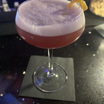 Society Pizza Lounge - French Martini - Pizza Near Me - Newhall, California