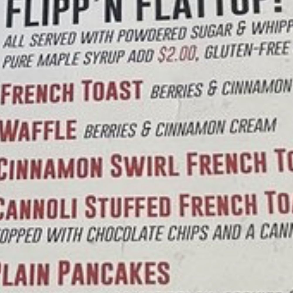Crazy Beans - This is what it says on Menu...... wow - Breakfast & Brunch Near Me - Greenport, New York Crazy Beans - This is what it says on Menu...... wow - Breakfast & Brunch Near Me - Greenport, New York
