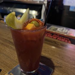 The Cellar - Best Bloody Mary EVER!!