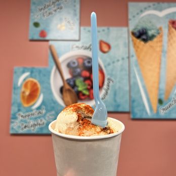 Kwality Ice cream - a hand holding a cup of ice cream - Ice Cream & Frozen Yogurt Near Me - Sandy Springs, Georgia Kwality Ice cream - a hand holding a cup of ice cream - Ice Cream & Frozen Yogurt Near Me - Sandy Springs, Georgia