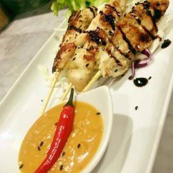 Thai - Chicken satay - Foto di Thai Ristorante