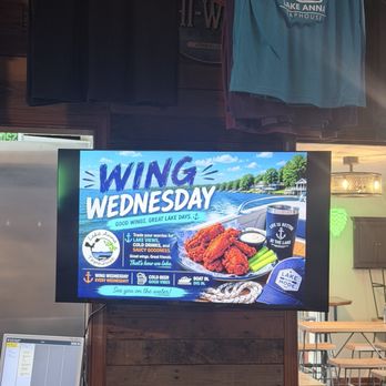 Lake Anna Taphouse - AI used to make a boat drifting sideways because they can't take a photo of their own wings - Beer Gardens Near Me - Mineral, Virginia