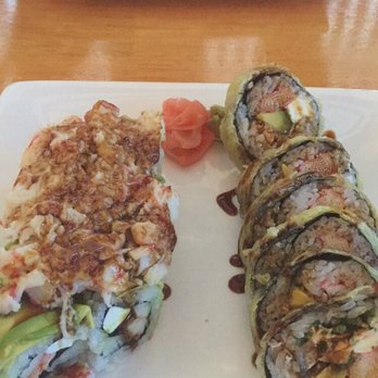 Jin Sushi - Charlie 's Angel Roll; Spicy Salmon Roll; Surprise Roll; Spicy Tuna Roll - Sushi Bars Near Me - Sunrise, Florida Jin Sushi - Charlie 's Angel Roll; Spicy Salmon Roll; Surprise Roll; Spicy Tuna Roll - Sushi Bars Near Me - Sunrise, Florida