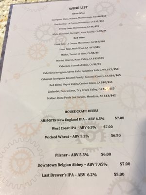 Porter Brewery Pizza by null