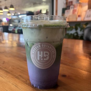 Hudson Botanical - Blueberry Matcha - Breakfast & Brunch Near Me - Smoketown, Pennsylvania