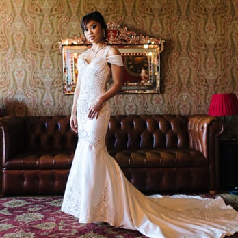 Chia Lieu Bridal Couture - Post-Alteration: overall fit with better waistline - Bridal Near Me - Irvine, California
