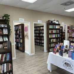 Back Again Bookshop