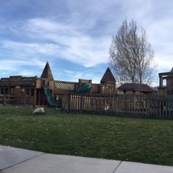 Brush Creek Pavilion - Structure view from parking lot
