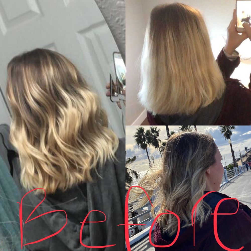 Jayden Presleigh, The Salon - Before - Hair Salons Near Me - Carlsbad, California Jayden Presleigh, The Salon - Before - Hair Salons Near Me - Carlsbad, California