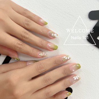 Nails 101 - Hand painted nails - Nail Salons Near Me - Rowland Heights, California Nails 101 - Hand painted nails - Nail Salons Near Me - Rowland Heights, California