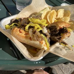 Steak sub Steak sub