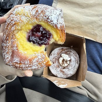 Bluebird Bakery - Danish + Tiramisu Cronut? - Bakeries Near Me - Sand Point, Idaho