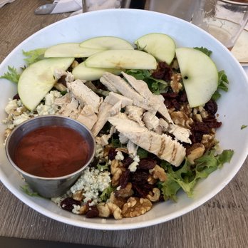 Frankenmuth Brewery - Michigan Cherry Salad - American Near Me - Frankenmuth, Michigan Frankenmuth Brewery - Michigan Cherry Salad - American Near Me - Frankenmuth, Michigan