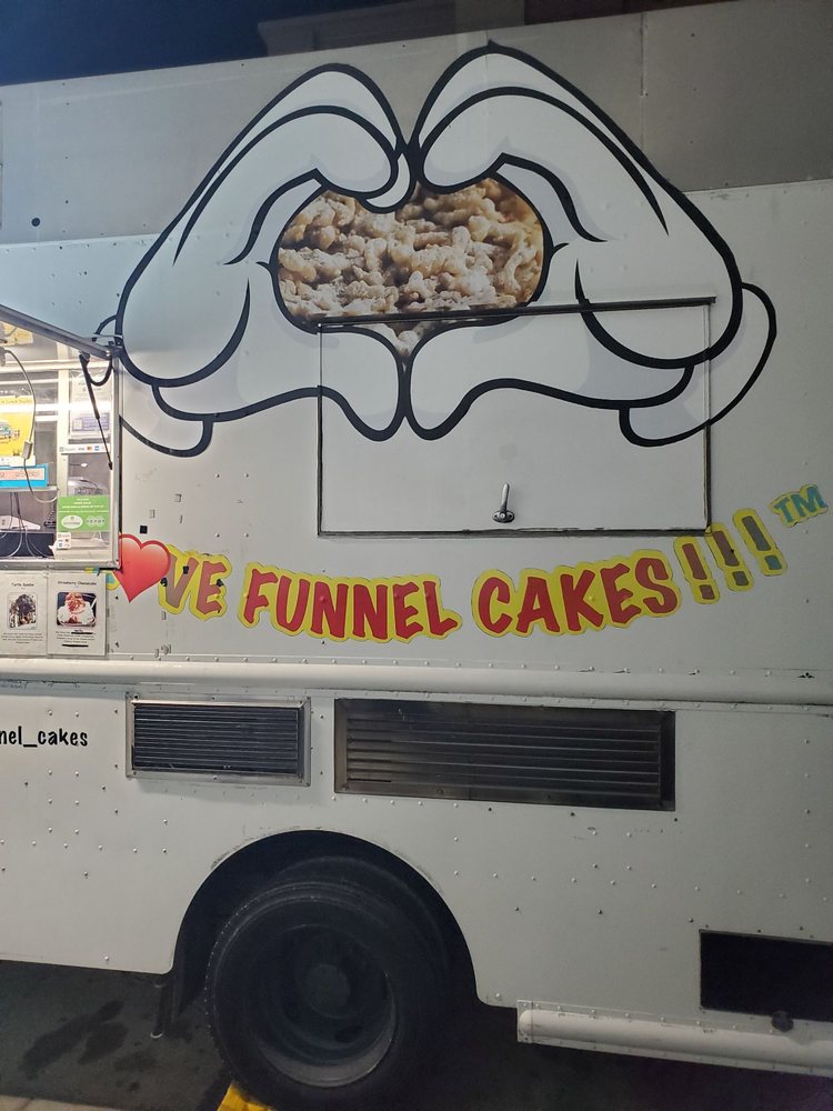 I LOVE FUNNEL CAKES Food Trucks 1730 W Manchester Ave, Los Angeles