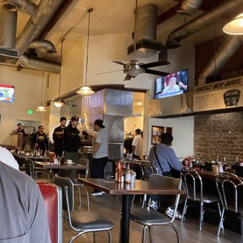 The Griddle Cafe - A non busy morning. This was taken at 9am. - Breakfast & Brunch Near Me - Los Angeles, California The Griddle Cafe - A non busy morning. This was taken at 9am. - Breakfast & Brunch Near Me - Los Angeles, California