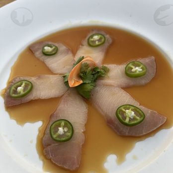 Nobu Chicago - YELLOWTAIL JALAPENO* - Japanese Near Me - Chicago, Illinois Nobu Chicago - YELLOWTAIL JALAPENO* - Japanese Near Me - Chicago, Illinois
