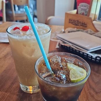 Crabby's Oceanside - Liquid courage - Seafood Near Me - Daytona Beach, Florida
