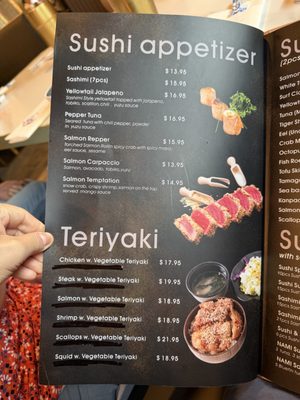 Menu photo 8 Nami Sushi Glenview, IL Menu photo 8 Nami Sushi Glenview, IL