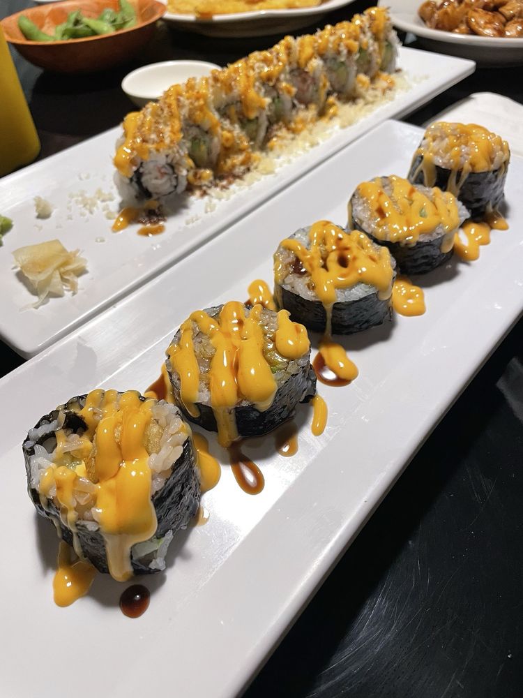 Food from Miso Sushi House