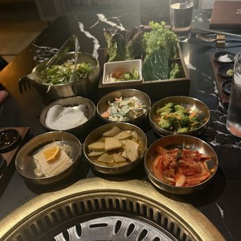 Olhso House - Side dishes (bon chon) - Korean Near Me - San Mateo, California
