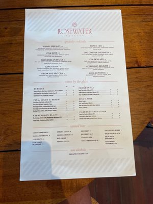 Menu photo 7 Rosewater Rooftop Delray Beach, FL Menu photo 7 Rosewater Rooftop Delray Beach, FL