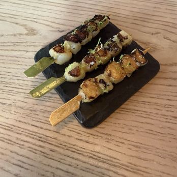 G-Love - Scallop skewers - New American Near Me - Portland, Oregon G-Love - Scallop skewers - New American Near Me - Portland, Oregon