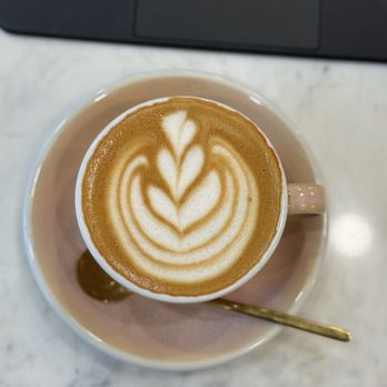Summit Coffee - Long Point - To pretty to drink almond milk cortado - Coffee & Tea Near Me - Mount Pleasant, South Carolina Summit Coffee - Long Point - To pretty to drink almond milk cortado - Coffee & Tea Near Me - Mount Pleasant, South Carolina