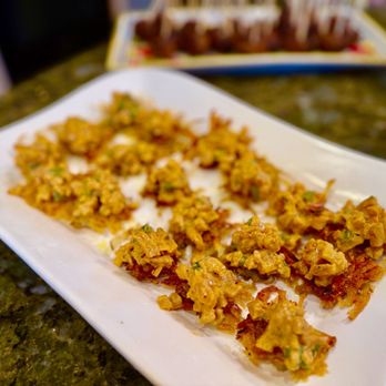 The Malibu Chef - Crunchy potato appatizer - Caterers Near Me The Malibu Chef - Crunchy potato appatizer - Caterers Near Me