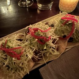 Shawarma Tacos Vegan option mushrooms Shawarma Tacos Vegan option mushrooms