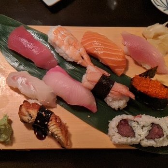 Sakae Sushi - Sushi Moriawase set A - Japanese Near Me - Burlingame, California Sakae Sushi - Sushi Moriawase set A - Japanese Near Me - Burlingame, California