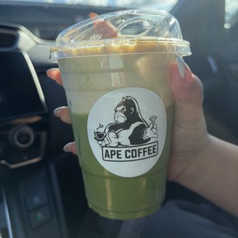 Ape Coffee - Matcha - Coffee & Tea Near Me - Orange, California