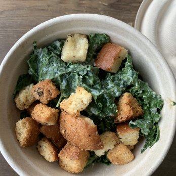 Virtuous Pie - Kale Caesar Salad - Pizza Near Me - Portland, Oregon Virtuous Pie - Kale Caesar Salad - Pizza Near Me - Portland, Oregon