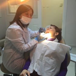 Aycan Özgün Beceren - Tamda çalışırken ;) Doktor hanım gerçekten işinin ehli.
