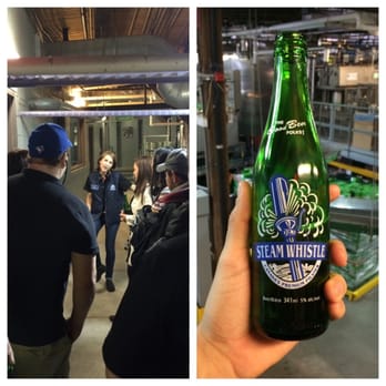 Steam Whistle Brewing - A great tour of the Steam Whistle Brewery and a free sample - Breweries Near Me - Toronto, Ontario