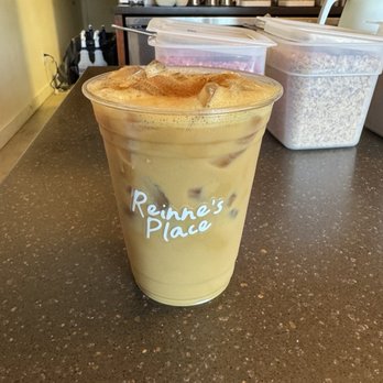 Reinne’s Place - Honey cinnamon latte - Coffee & Tea Near Me - Long Beach, California