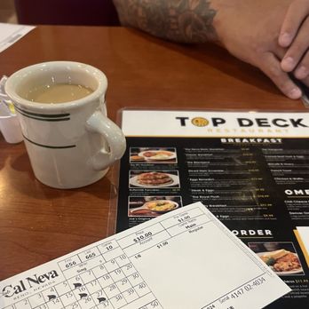 Top Deck Restaurant - Coffee - American Near Me - Reno, Nevada Top Deck Restaurant - Coffee - American Near Me - Reno, Nevada
