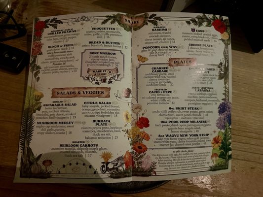 Menu photo 1 The Alchemists’ Garden Paso Robles, CA Menu photo 1 The Alchemists’ Garden Paso Robles, CA
