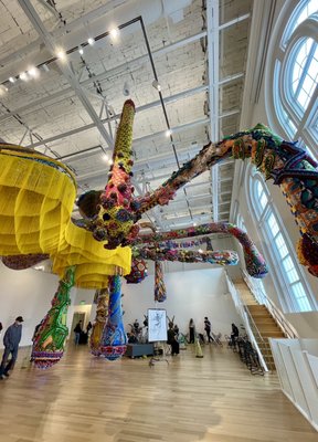MassArt Art Museum by null