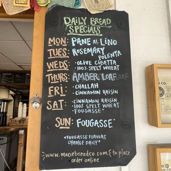 Moxie Bread Co - Daily bread specials - Bakeries Near Me - Louisville, Colorado Moxie Bread Co - Daily bread specials - Bakeries Near Me - Louisville, Colorado