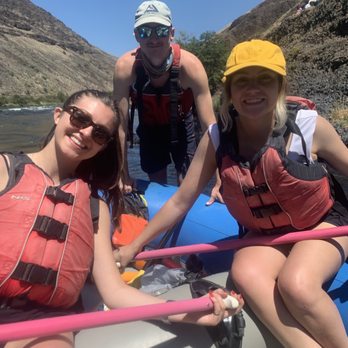 All Star Rafting - Us and our raft guide Nick! - Rafting/Kayaking Near Me - Maupin, Oregon All Star Rafting - Us and our raft guide Nick! - Rafting/Kayaking Near Me - Maupin, Oregon